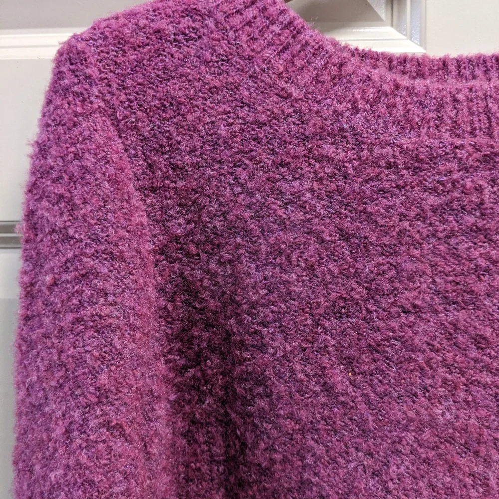 Sonoma Pullover Nubby Sweater- size medium